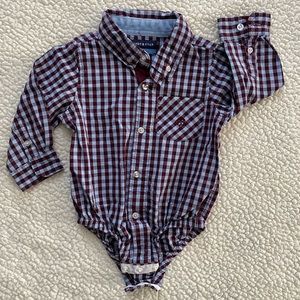 🌷 5 for $10 🌟ships free over $25 baby dress shirt